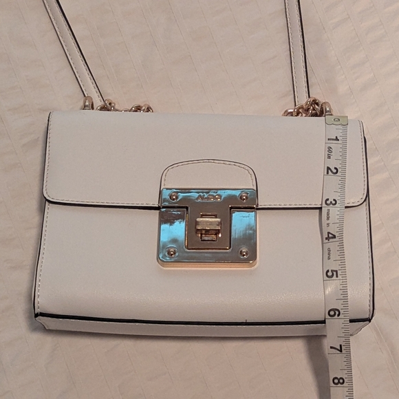 White Crossbody Bag - Picture 5 of 6